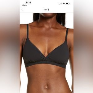 Skims fits everybody crossover bralette